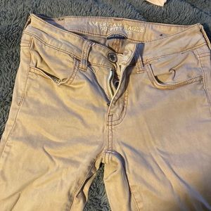 American Eagle Outfitters Light Pink Jeans